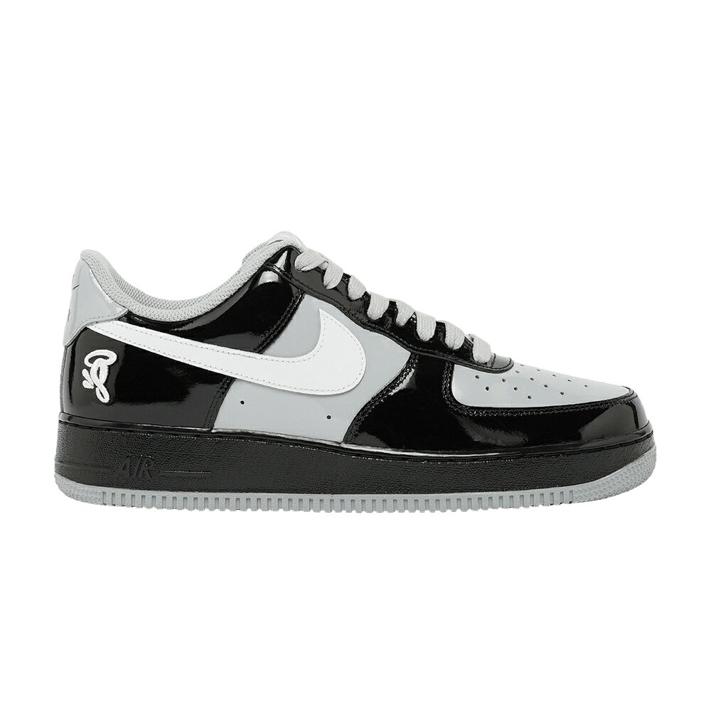 ナイキ 白いこと 白いこと 黒いこと 黒いこと 薄墨色 薄墨色 空軍 \u0027BLACK GREY\u0027 スニーカー メンズ NIKE CENTRAL CEE X AIR FORCE 1 LOW WHITE SMOKE / BLACK WHITE SMOKE GREY