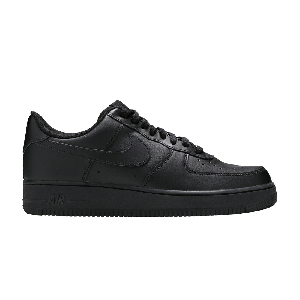 ナイキ 黒いこと 黒いこと 空軍 \u002707 \u0027TRIPLE BLACK\u0027 スニーカー メンズ NIKE AIR FORCE 1 / BLACK BLACK BLACK
