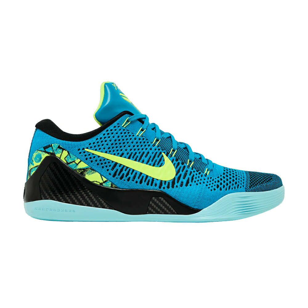 ナイキ コービー エリート プロトロ ネオ 紺色 ネイビー PERSPECTIVE スニーカー メンズ NIKE KOBE 9 ELITE LOW PROTRO / NEO TURQUOISE VOLT MIDNIGHT NAVY