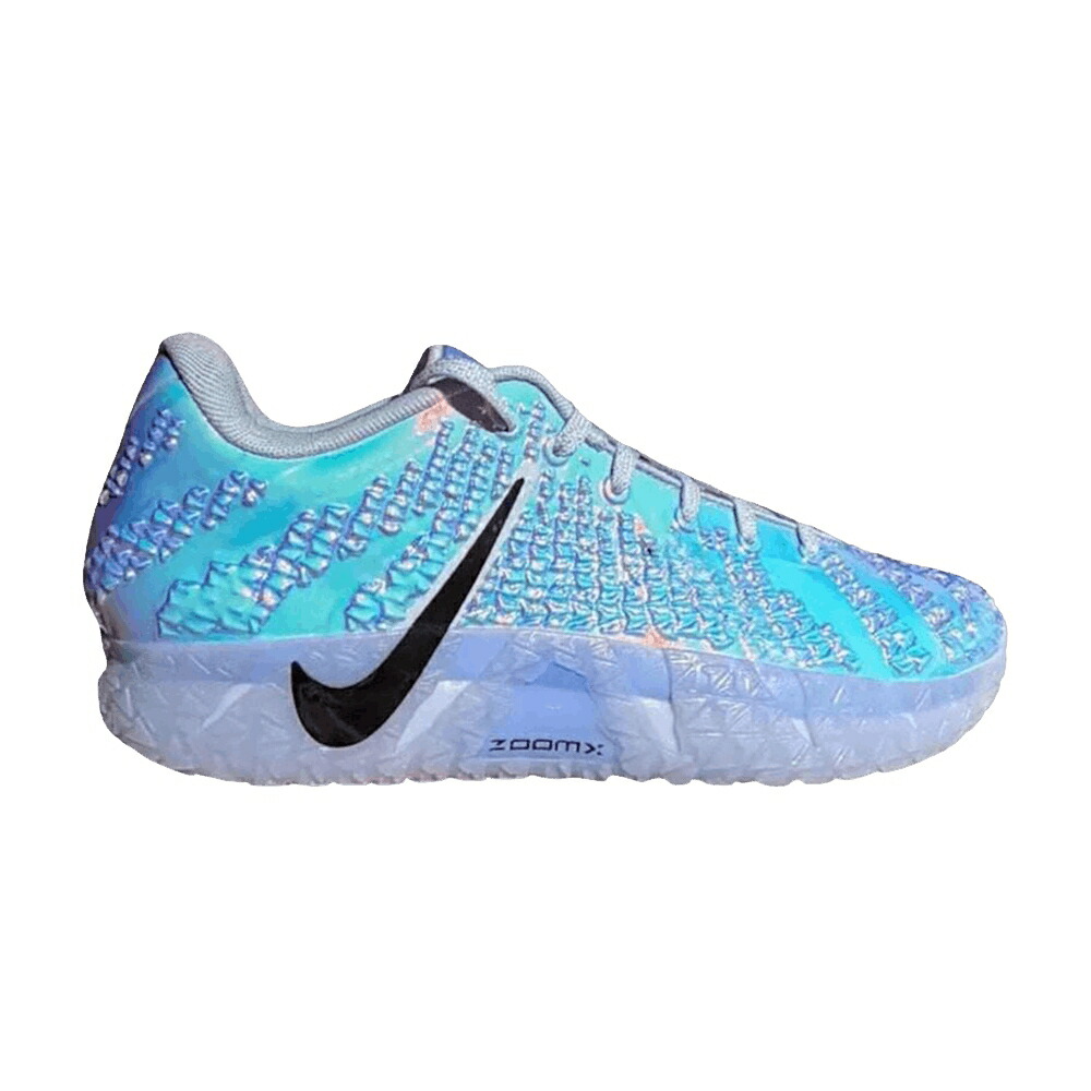 ナイキ 青碧 青碧 黒いこと 黒いこと \u0027ALLSTAR LABEL\u0027 スニーカー メンズ NIKE JA 3 \u0027ALL-STAR WARNING / COBALT BLISS GLACIER BLUE BLACK