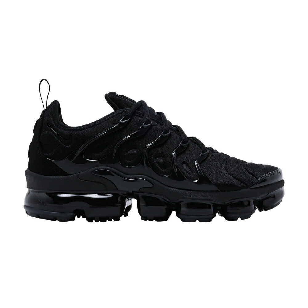 ナイキ 黒色 ブラック 灰色 グレー エアヴェイパーマックス TRIPLE BLACK スニーカー メンズ NIKE AIR VAPORMAX PLUS 2025 / BLACK BLACK DARK GREY