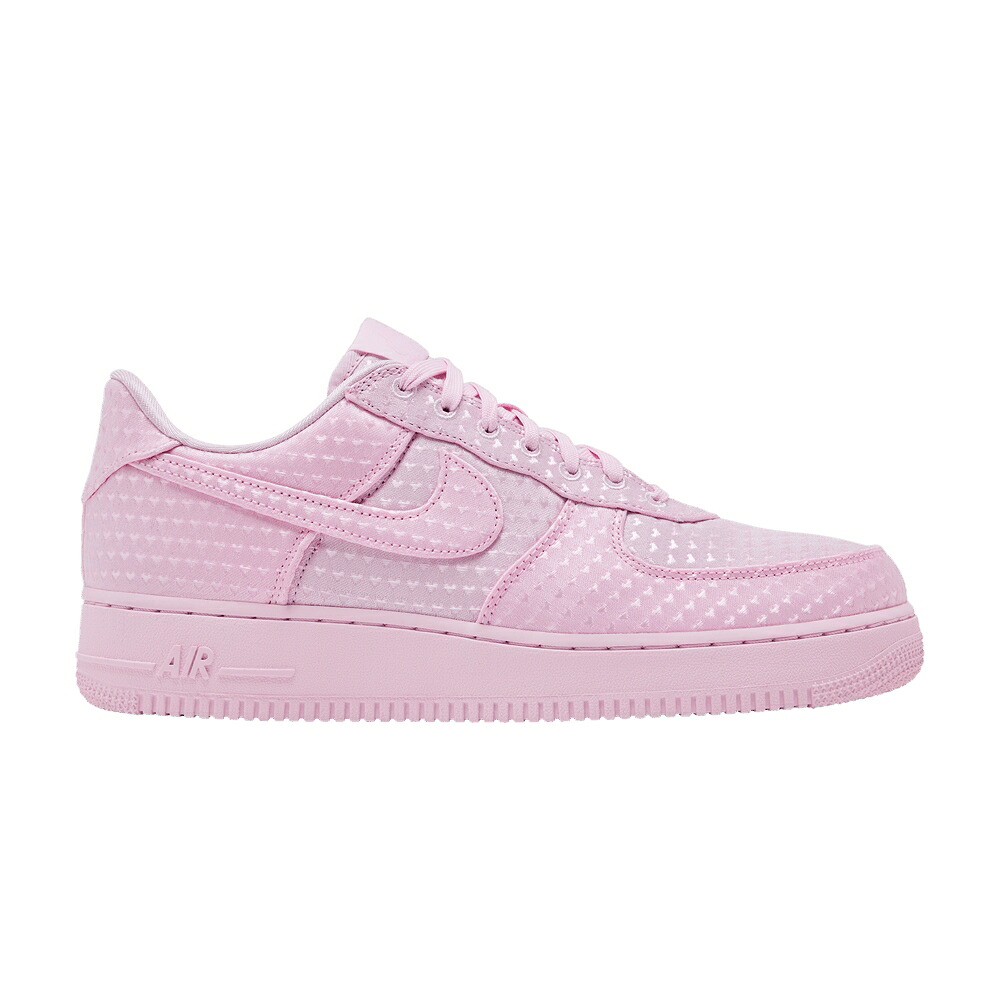 ナイキ さくら色 黒いこと 黒いこと 空軍 \u0027VALENTINE\u0027S FOAM\u0027 スニーカー レディース NIKE WMNS AIR FORCE 1 LOW DAY PINK 2026 / PINK FOAM PINK FOAM BLACK 靴-レディース靴