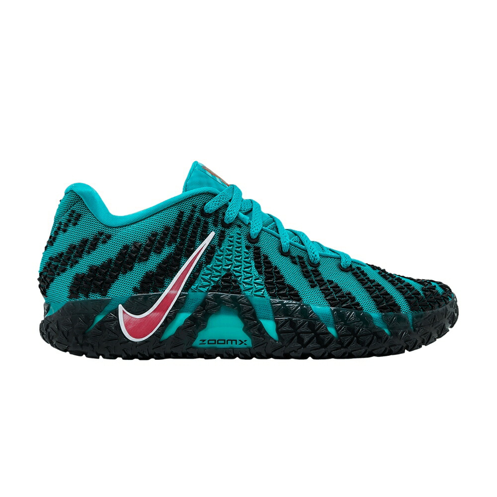 ナイキ ターボ 緑 グリーン 黒色 ブラック 白色 ホワイト TURBO GREEN スニーカー メンズ NIKE JA 3 / TURBO GREEN BLACK WHITE