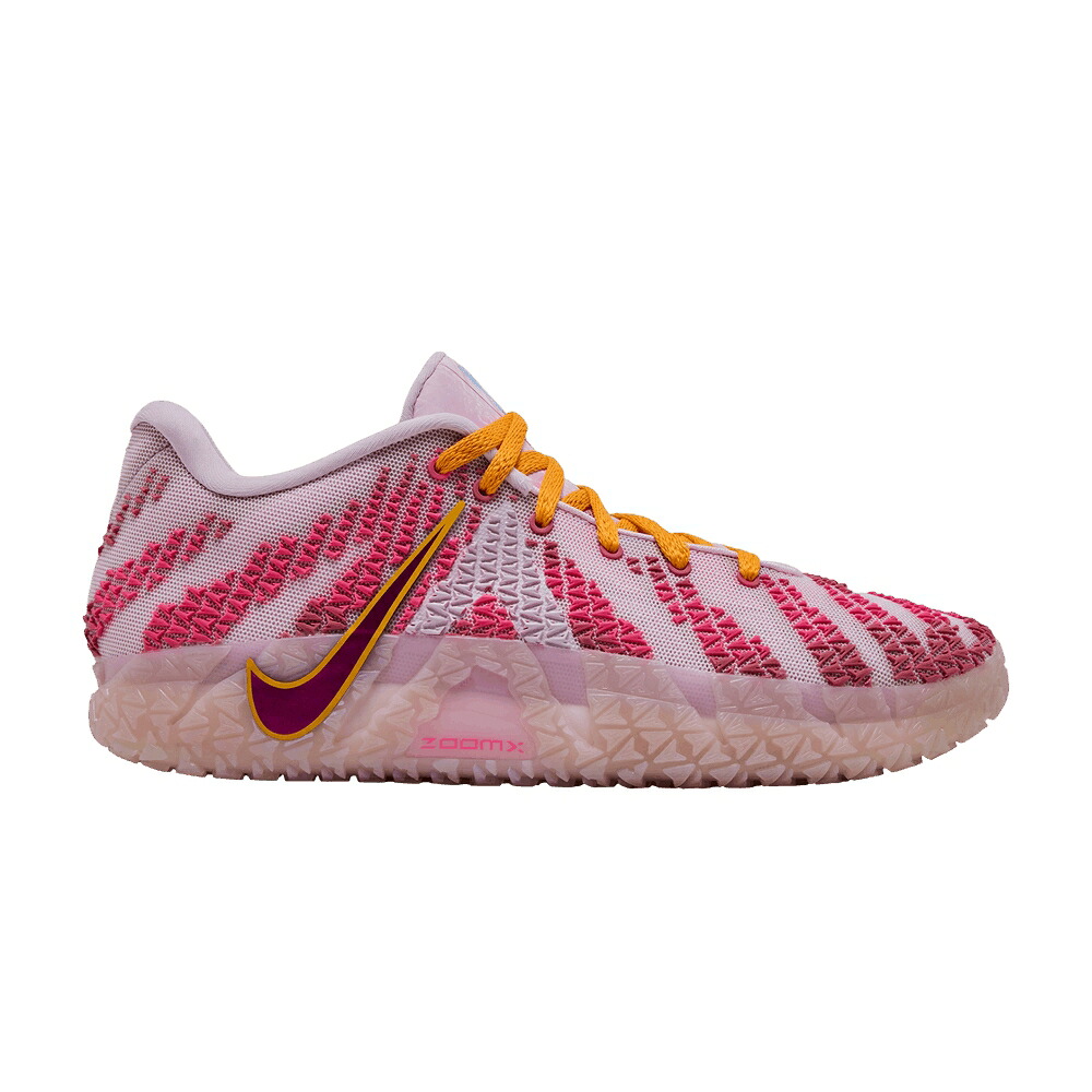 ナイキ サクラ色 赤 赤いこと \u0027JELLY BEAN\u0027 スニーカー メンズ NIKE JA 3 / PINK FOAM SILT RED SUNDIAL HYPER