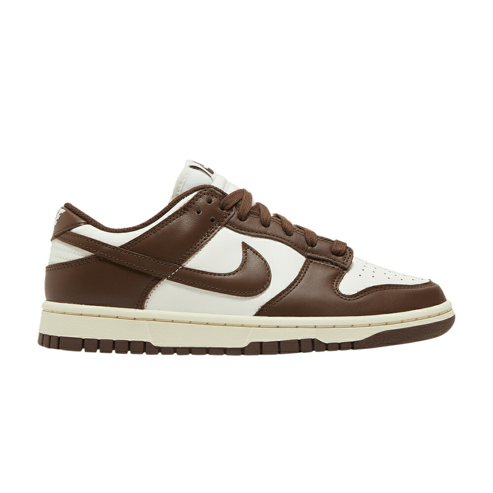 ナイキ ダンク ダンクロー \u0027CACAO WOW\u0027 スニーカー レディース NIKE WMNS DUNK LOW / SAIL CACAO WOW COCONUT MILK