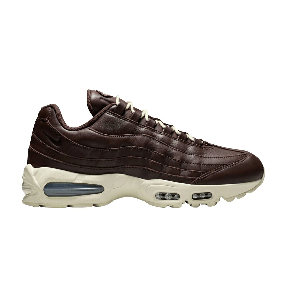 ナイキ マックス バブル レザー 茶色 ブラウン エアマックス 'BIG BROWN' スニーカー メンズ NIKE AIR MAX 95 BUBBLE - LEATHER BAROQUE / BAROQUE BROWN COCONUT MILK|スニケス