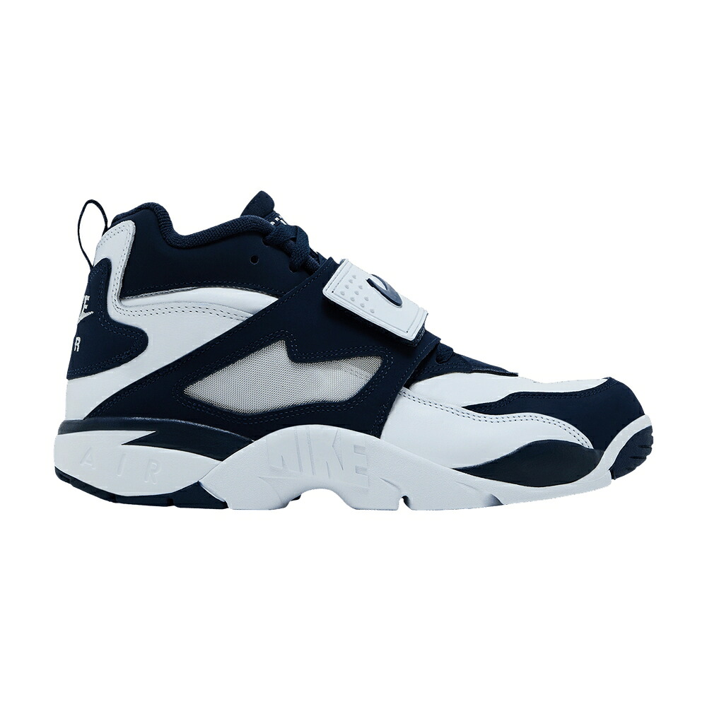 ナイキ ダイヤモンド ターフ 白色 ホワイト カレッジ 紺色 ネイビー 'COWBOY' スニーカー メンズ NIKE AIR DIAMOND TURF / WHITE COLLEGE NAVY WHITE