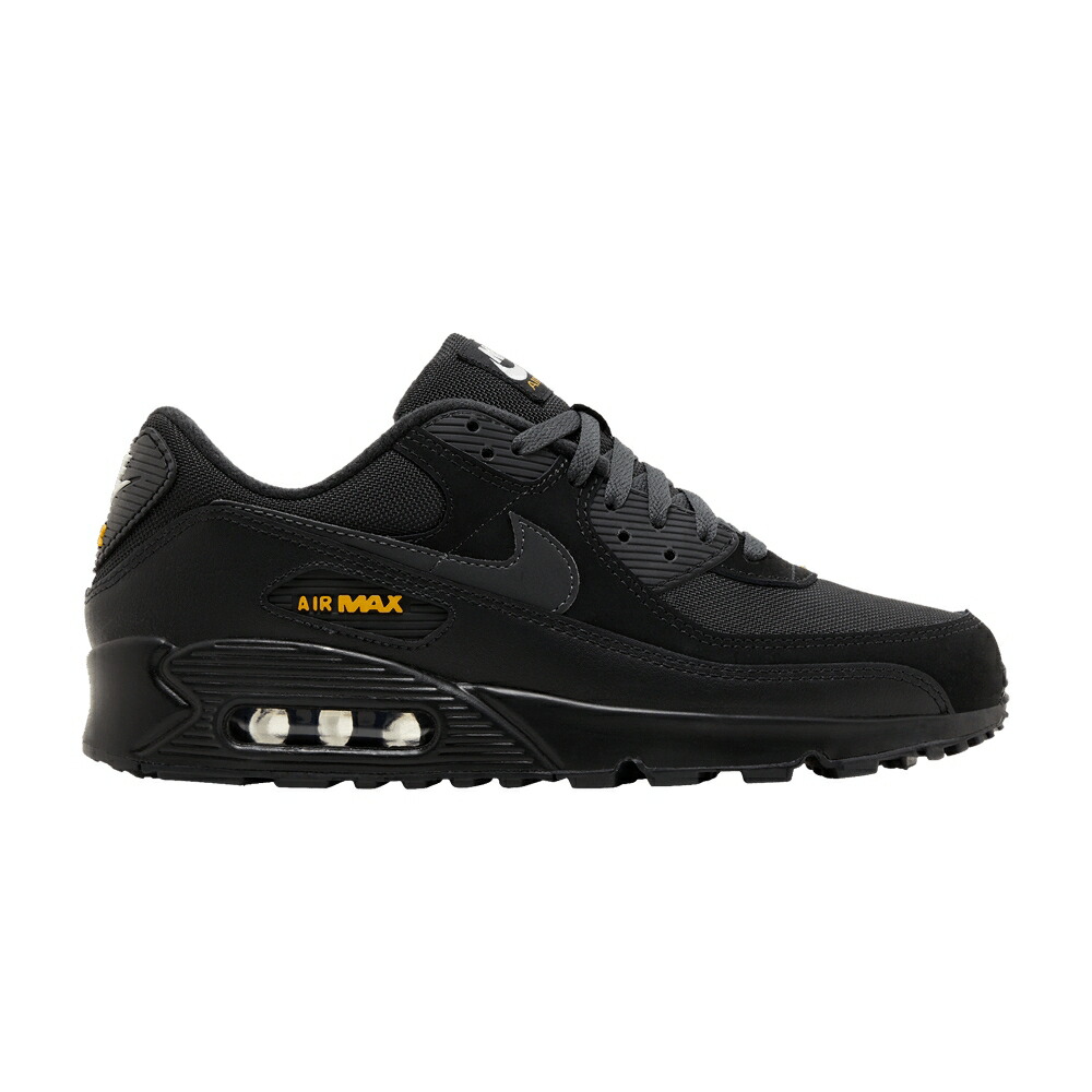 ナイキ マックス スピード 黒色 ブラック 黄色 イエロー エアマックス BLACK YELLOW スニーカー メンズ NIKE AIR MAX 90 SPEED / BLACK SPEED YELLOW