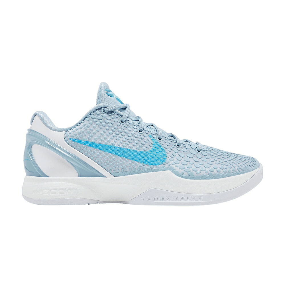 ナイキ 望遠レンズ コービー 労働者階級トロ 青味 青み 白いこと 白いこと \u0027LIGHT BLUE\u0027 スニーカー メンズ NIKE CAITLIN CLARK X ZOOM KOBE 6 PROTRO ARMORY / LIGHT ARMORY BLUE WHITE BALTIC