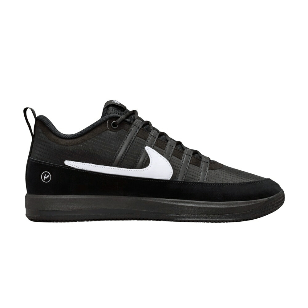 ナイキ 黒色 ブラック 白色 ホワイト BLACK WHITE スニーカー メンズ NIKE FRAGMENT DESIGN X BOOK 2 / BLACK WHITE