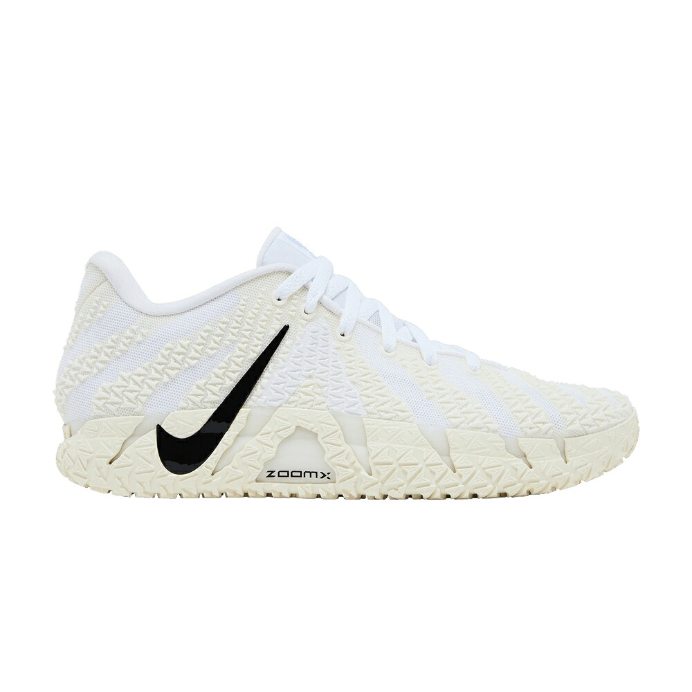 ナイキ 白いこと 白いこと 黒いこと 黒いこと \u0027COCONUT MILK\u0027 スニーカー メンズ NIKE JA 3 / WHITE BLACK COCONUT MILK