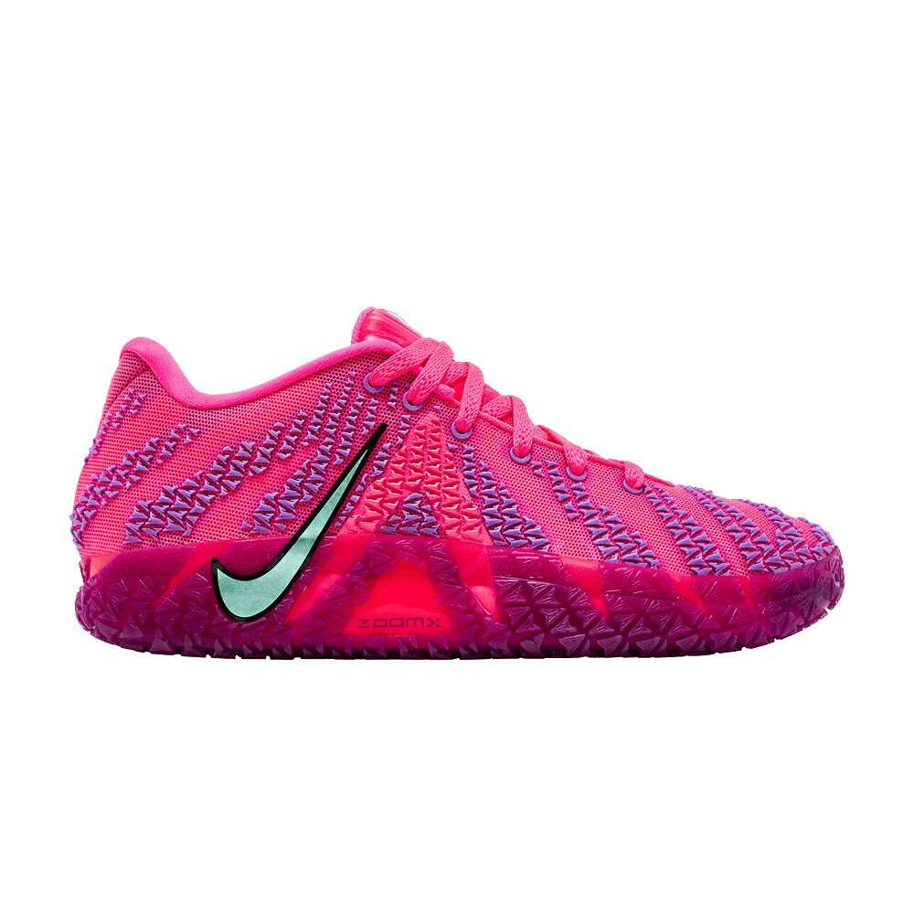 ナイキ さくら色 黒いこと 黒いこと \u0027PRICE ADMISSION\u0027 スニーカー メンズ NIKE JA 3 OF / HYPER PINK MINT FOAM BLACK