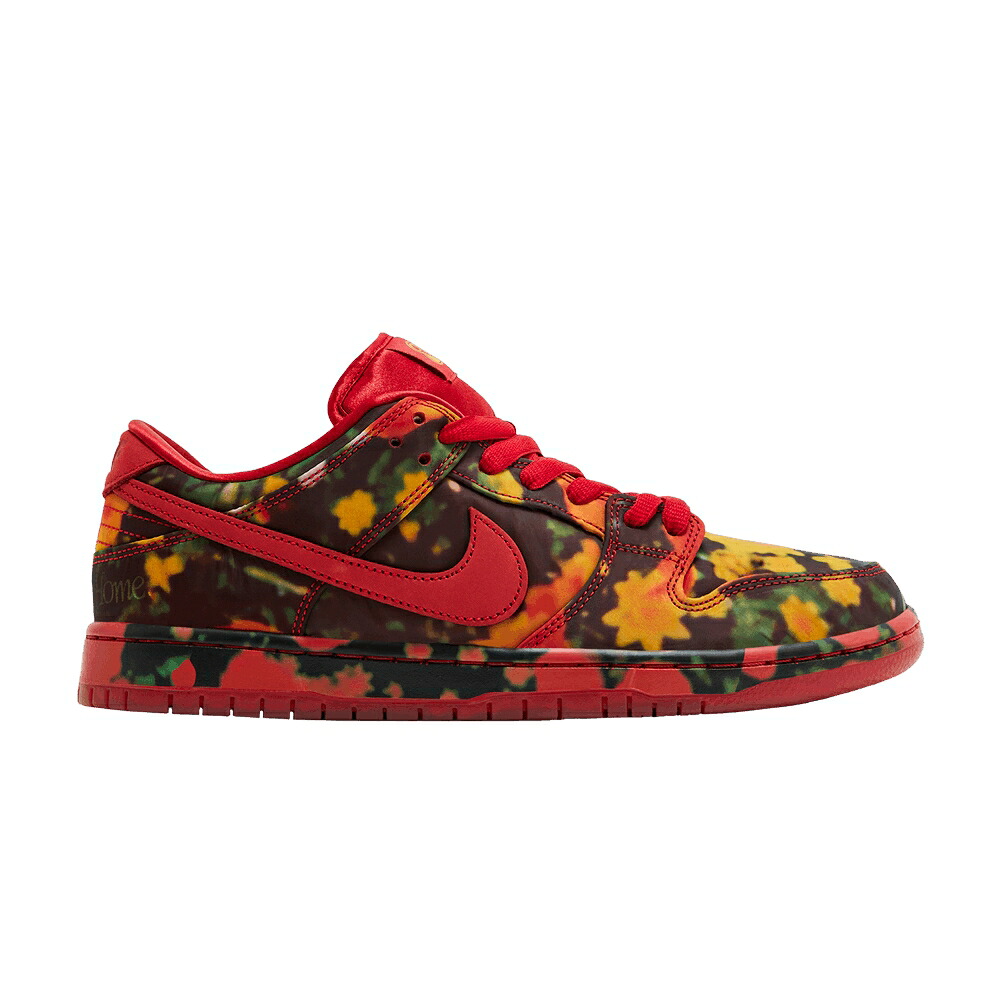 ナイキ ダンク エスビー 赤 赤いこと ゴールド ダンクロー \u0027POPPY FIELD\u0027 スニーカー メンズ NIKE THE WIZARD OF OZ X DUNK LOW SB / VARSITY RED UNIVERSITY GOLD スニーカー-靴