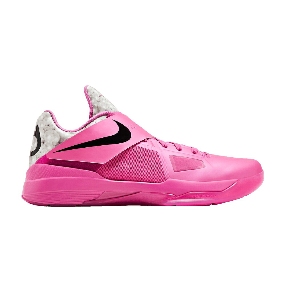 ナイキ 望遠レンズ 黒いこと 黒いこと しろがね色 しろがね色 \u0027AUNT PEARL\u0027 スニーカー メンズ NIKE ZOOM KD 4 2024 / PINKFIRE 2 BLACK METALLIC SILVER