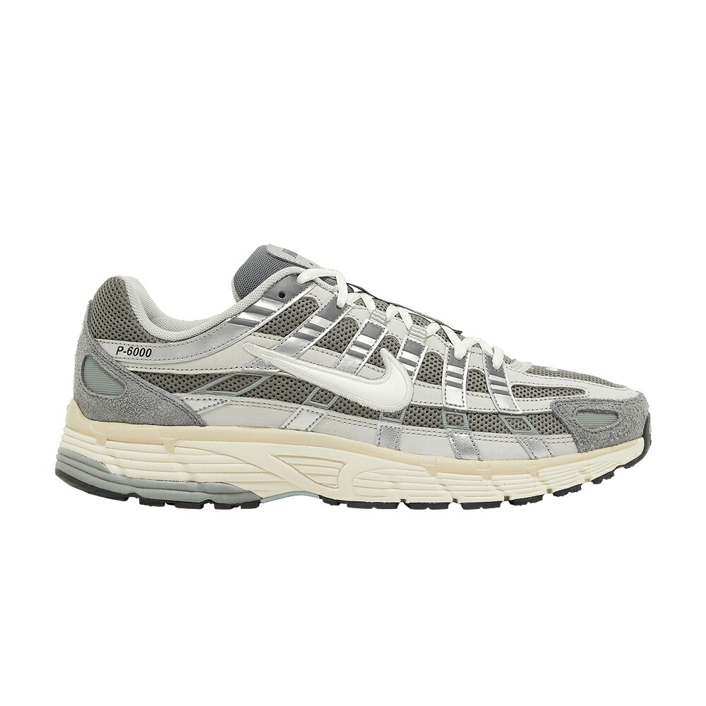 ナイキ \u0027FLAT PEWTER\u0027 スニーカー メンズ NIKE P-6000 / FLAT PEWTER LIGHT IRON ORE