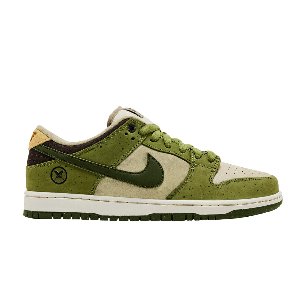 ナイキ ダンク エスビー 緑 緑であること ダンクロー \u0027MATCHA\u0027 スニーカー メンズ NIKE YUTO HORIGOME X DUNK LOW SB / ASPARAGUS LEGION GREEN LIGHT