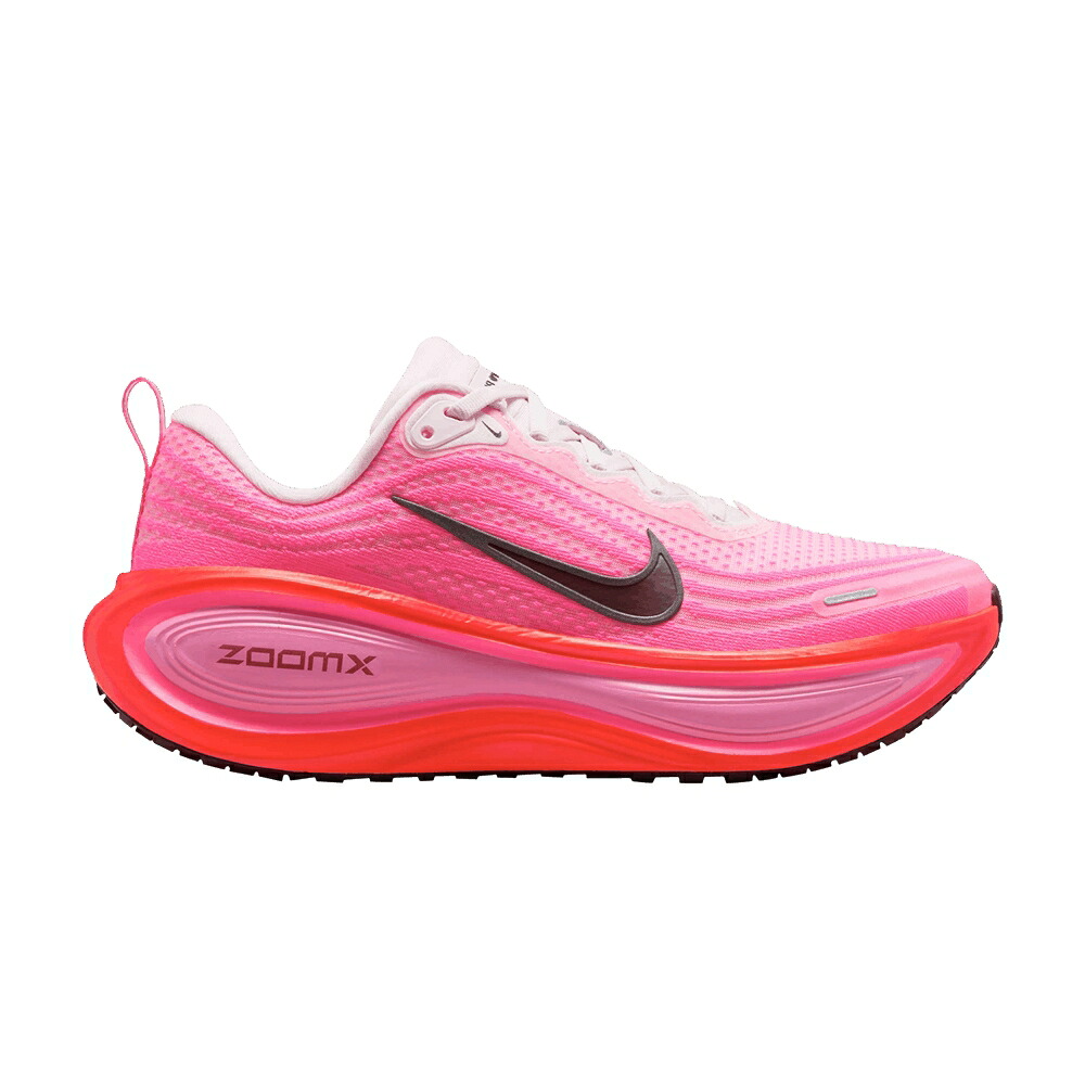 ナイキ サクラ色 クリムゾン \u0027HYPER PINK\u0027 スニーカー レディース NIKE WMNS VOMERO PLUS / HYPER PINK BRIGHT CRIMSON PINK
