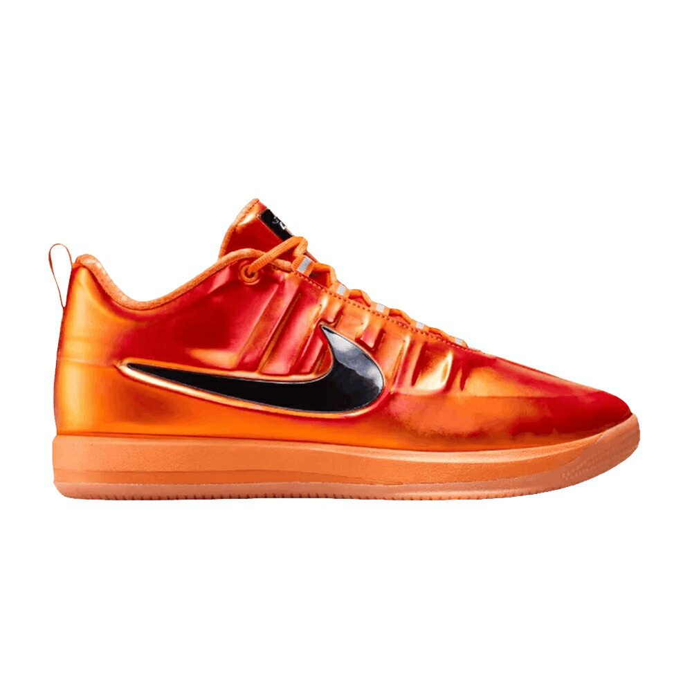 ナイキ 橙 オレンジ 黒色 ブラック ALLSTAR LABEL スニーカー メンズ NIKE BOOK 2 ALL-STAR WARNING / CLAY ORANGE BLACK CLAY ORANGE