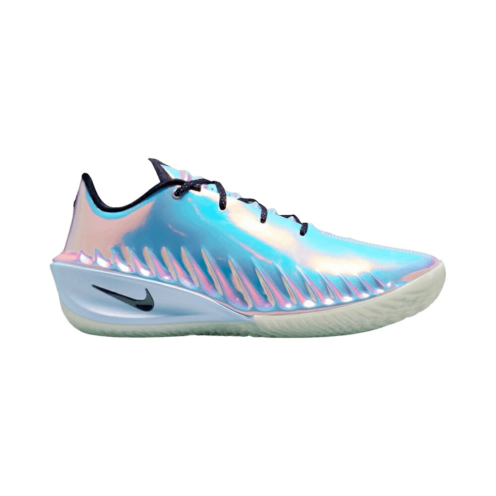 ナイキ 黒色 ブラック 'ALLSTAR' スニーカー メンズ NIKE VICTOR WEMBANYAMA X GT CUT 4 'ALL-STAR' / MULTI COLOR BLACK METALLIC