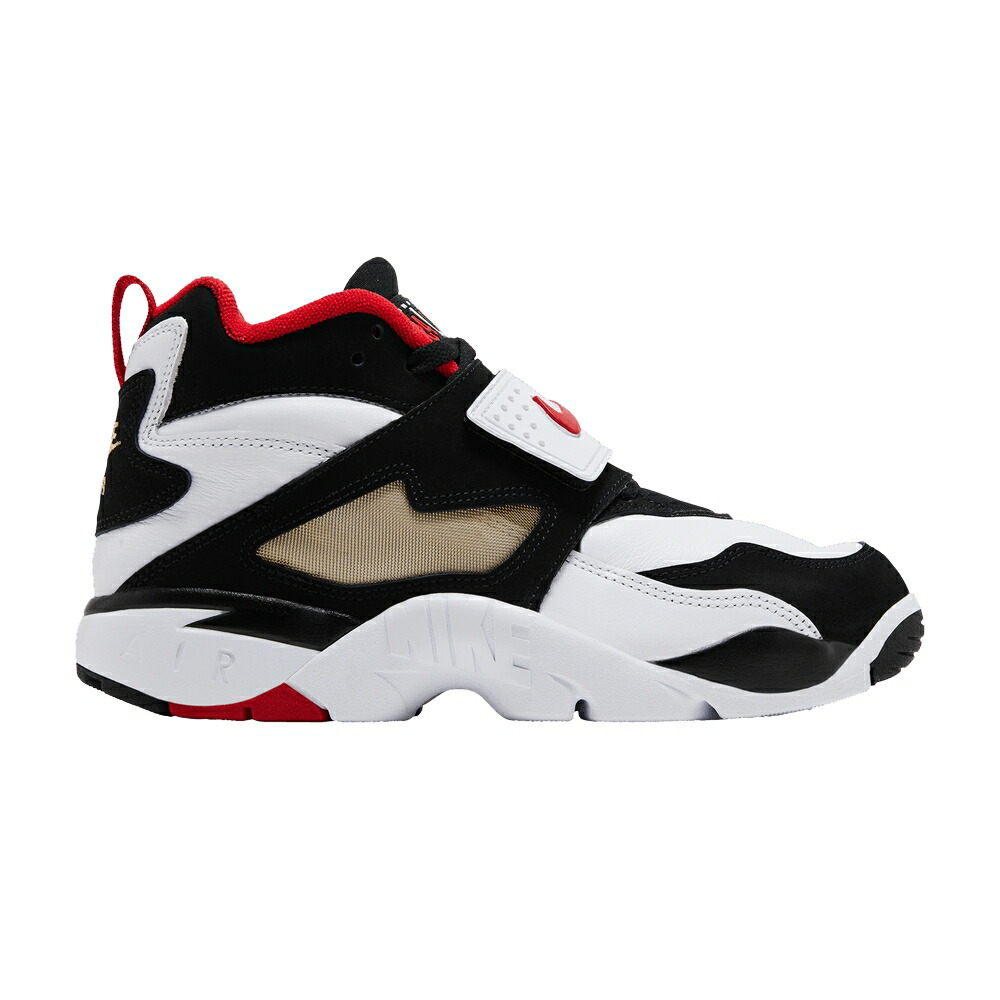 ナイキ ダイヤモンド ターフ 白色 ホワイト ファイア 赤 レッド 黒色 ブラック 49ERS スニーカー メンズ NIKE AIR DIAMOND TURF 2025 / WHITE FIRE RED BLACK METALLIC