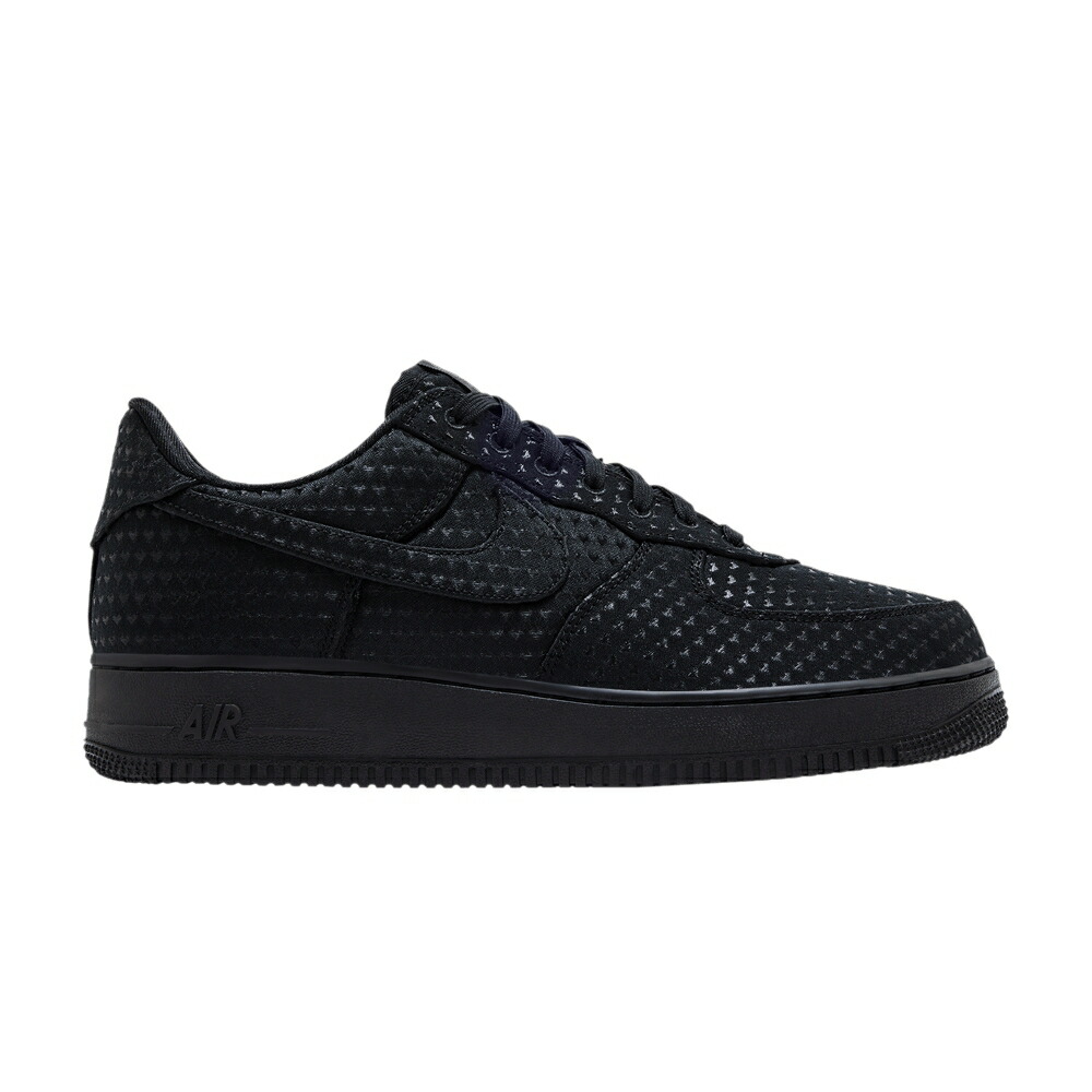 ナイキ 黒色 ブラック 赤 レッド エアフォース VALENTINE BLACK スニーカー メンズ NIKE AIR FORCE 1 LOW DAY TRIPLE 2026 / BLACK BLACK UNIVERSITY RED
