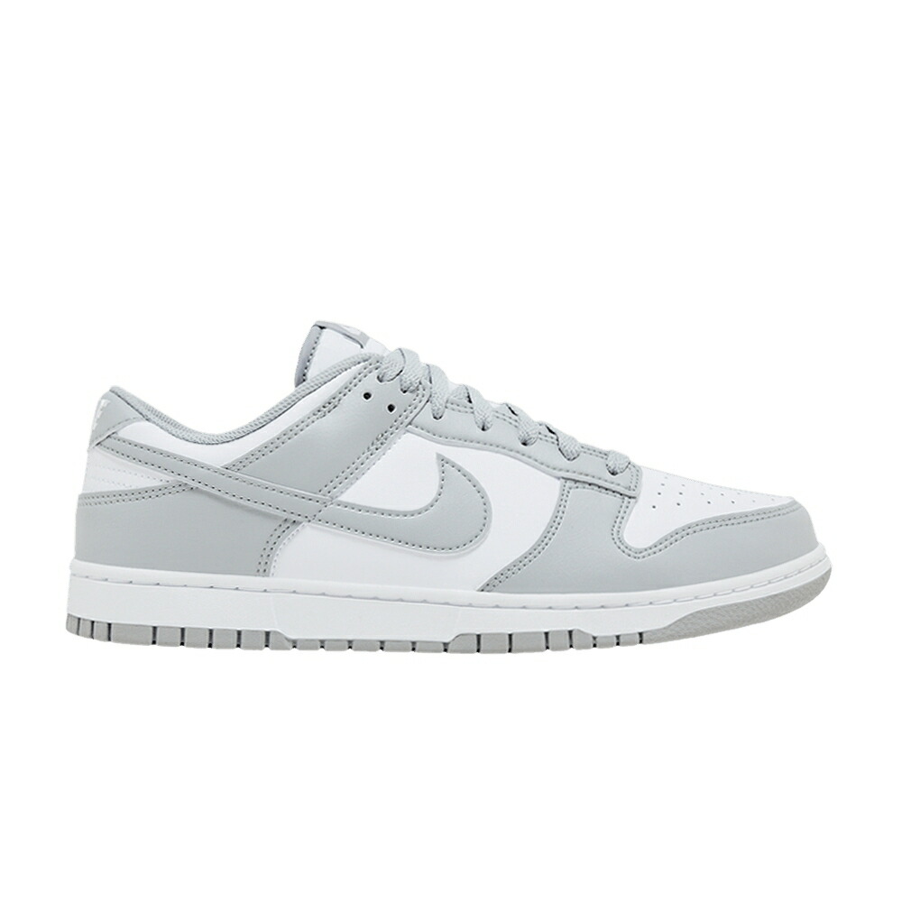 ナイキ ダンク 白色 ホワイト 灰色 グレー ダンクロー 'LIGHT GREY' スニーカー メンズ NIKE DUNK LOW SMOKE / WHITE WHITE LIGHT SMOKE GREY