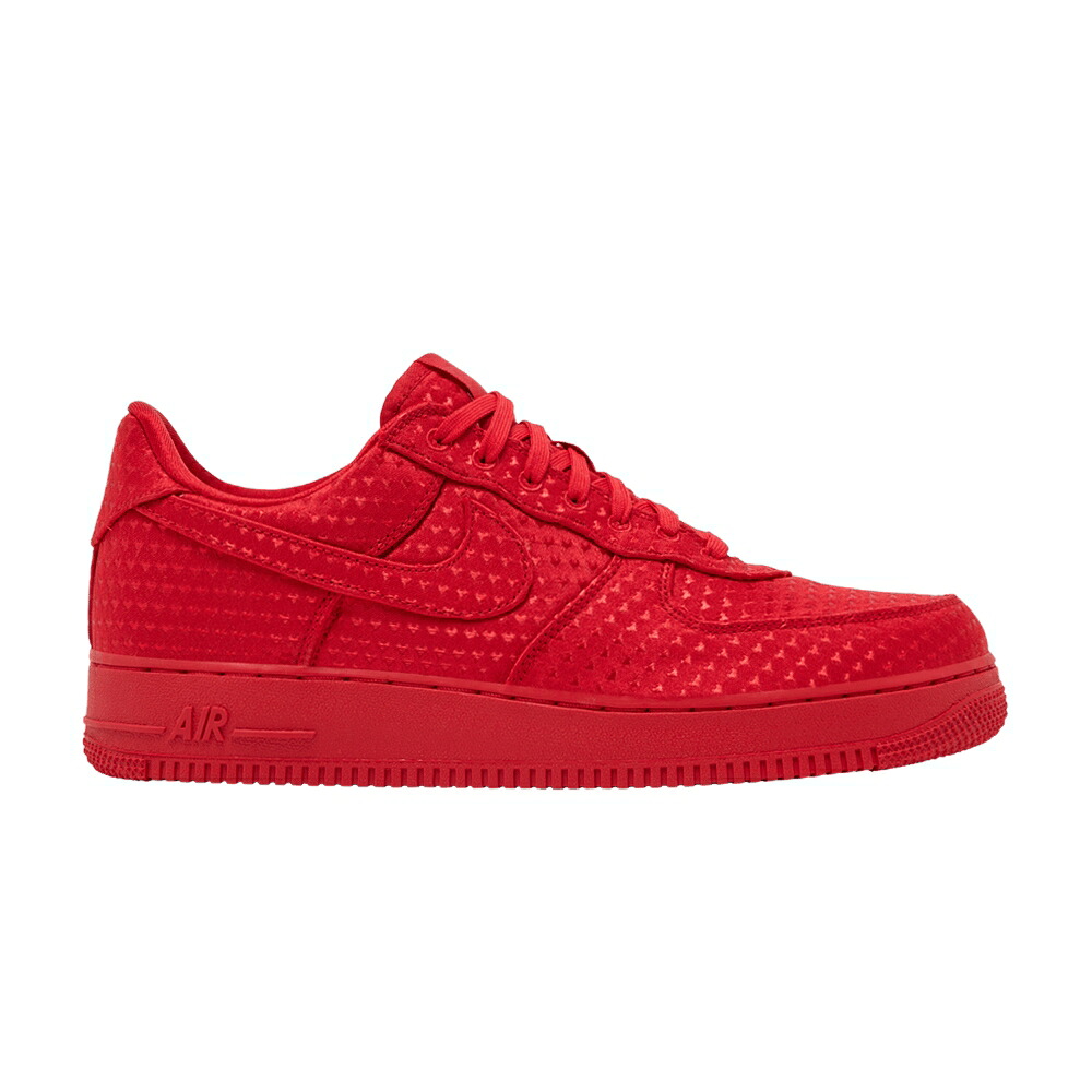 ナイキ 赤 レッド 黒色 ブラック エアフォース 'VALENTINE'S RED' スニーカー メンズ NIKE AIR FORCE 1 LOW DAY - UNIVERSITY 2026 / UNIVERSITY RED BLACK UNIVERSITY|スニケス