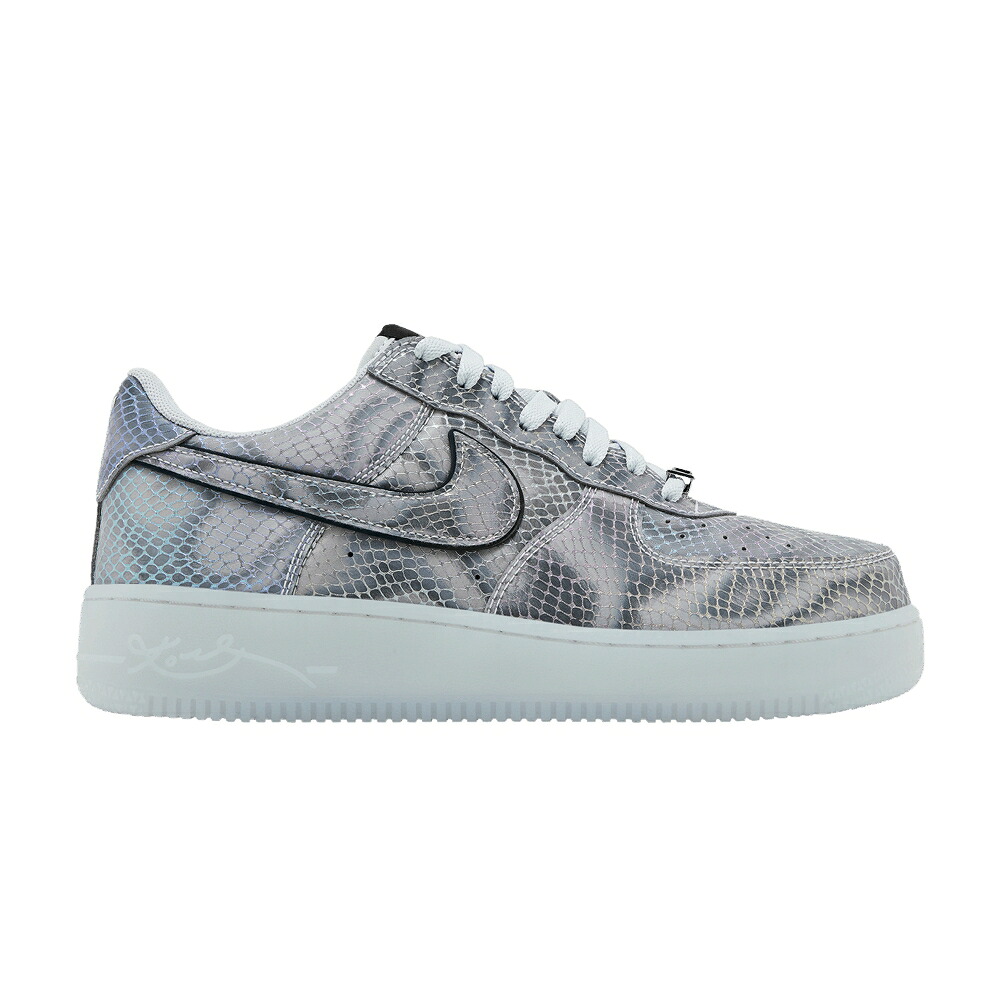 ナイキ コービー ブライアント 青み 青色 空軍 \u0027LENTICULAR\u0027 スニーカー メンズ NIKE KOBE BRYANT X AIR FORCE 1 LOW / LIGHT ARMORY BLUE LIGHT ARMORY