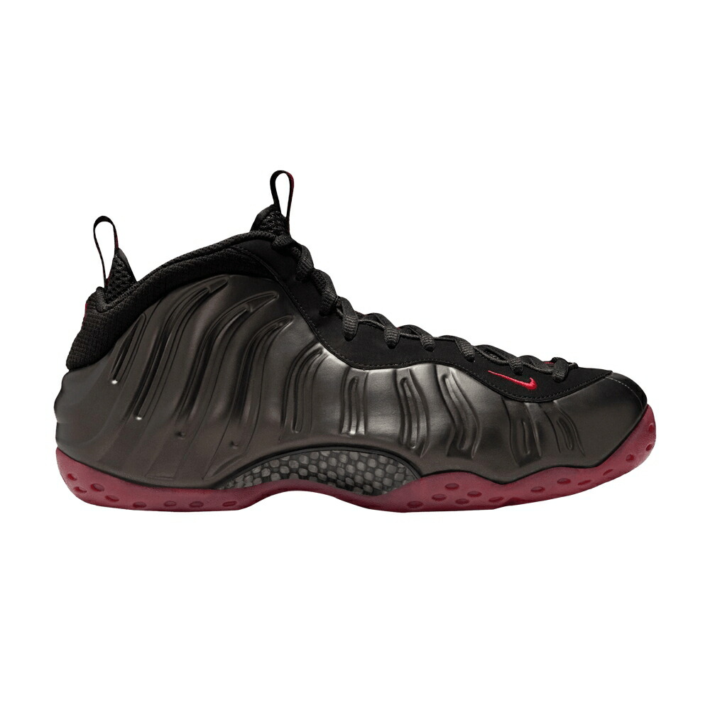 ナイキ フォームポジット 黒色 ブラック 赤 レッド エアフォームポジットワン COUGH DROP スニーカー メンズ NIKE AIR FOAMPOSITE ONE 2025 / BLACK VARSITY RED
