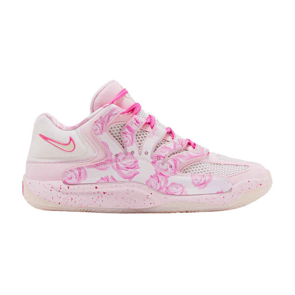 ナイキ パール サクラ色 レーザ \u0027AUNT PEARL\u0027 スニーカー メンズ NIKE KD 18 / PEARL PINK LASER FUCHSIA TULIP