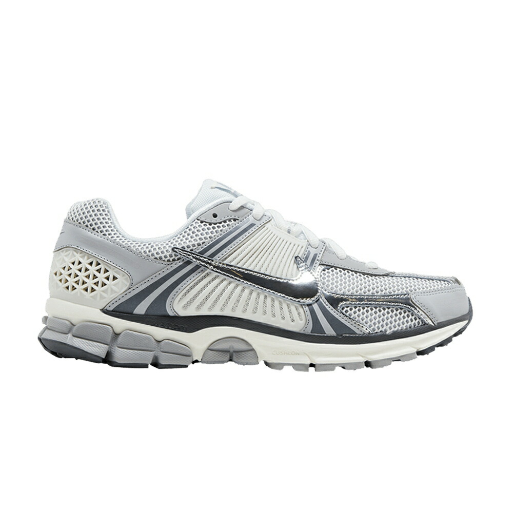 ナイキ ズーム 白色 ホワイト 灰色 グレー 'SUMMIT SILVER' スニーカー メンズ NIKE AIR ZOOM VOMERO 5 WHITE METALLIC / SUMMIT WHITE LIGHT SMOKE GREY