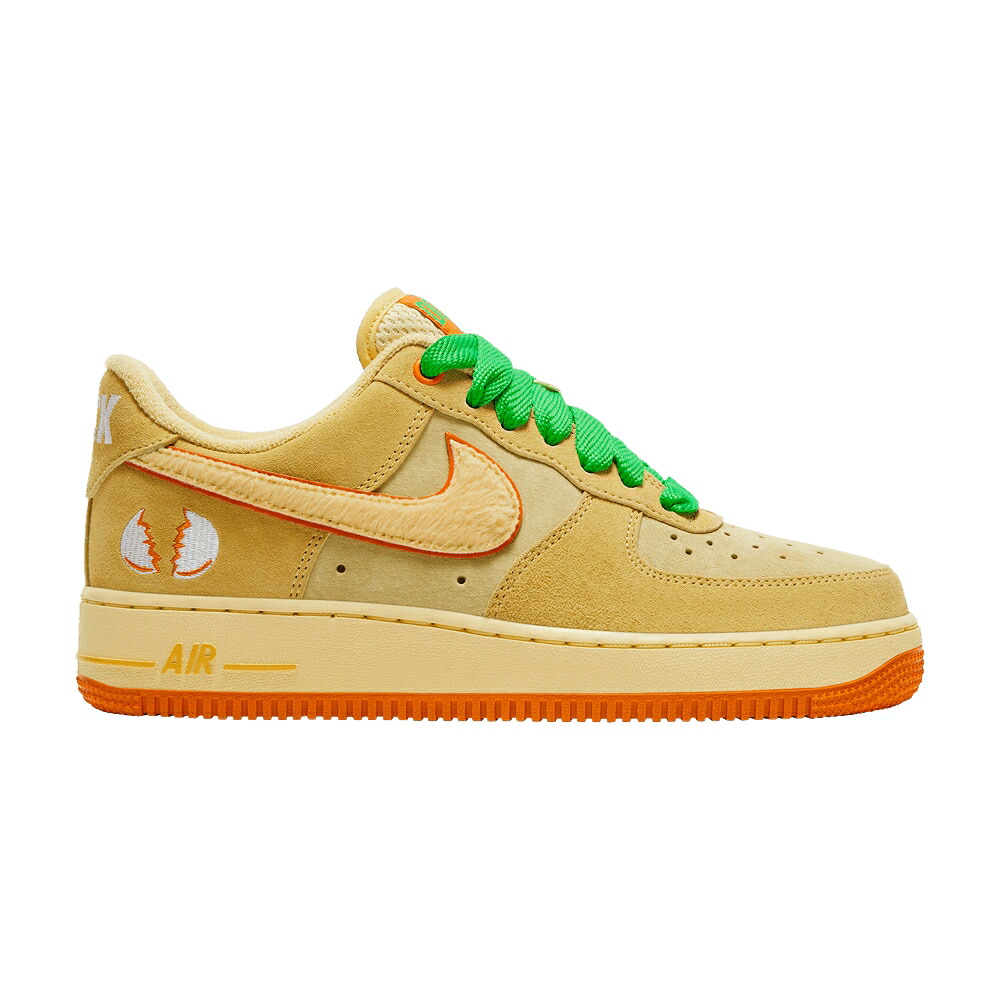 ナイキ ビーバーの州 黄味がかった 黄色 ゴールド 空軍 \u0027DUCK EGG\u0027 スニーカー メンズ NIKE AIR FORCE 1 DOAF OREGON OR PE / SOFT YELLOW TOPAZ GOLD BRIGHT