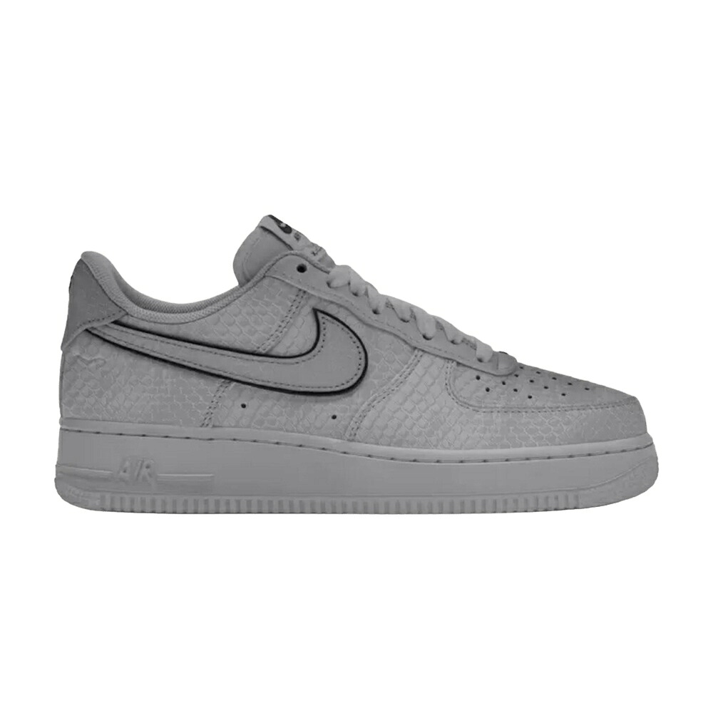 ナイキ コービー ブライアント 冷やりとした 薄墨色 薄墨色 空軍 \u0027COOL GREY\u0027 スニーカー メンズ NIKE KOBE BRYANT X AIR FORCE 1 LOW / COOL GREY WOLF GREY