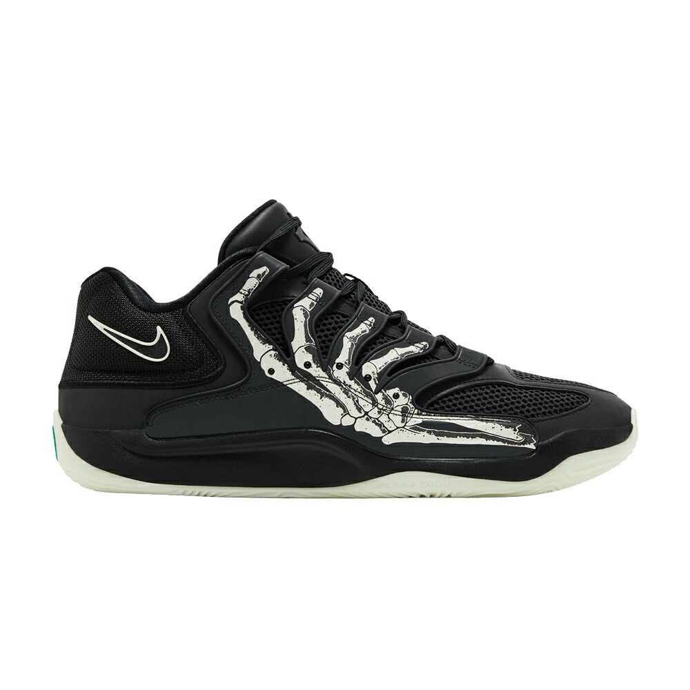 ナイキ 黒色 ブラック 'HALLOWEEN' スニーカー メンズ NIKE KD 18 / BLACK BLACK