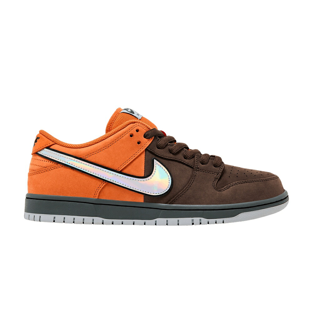 ナイキ エスビー ダンク ファスト 橙 オレンジ 灰色 グレー ダンクロー 'MUNI PASS' スニーカー メンズ NIKE SB DUNK LOW FAST / SAFETY ORANGE WOLF GREY BAROQUE