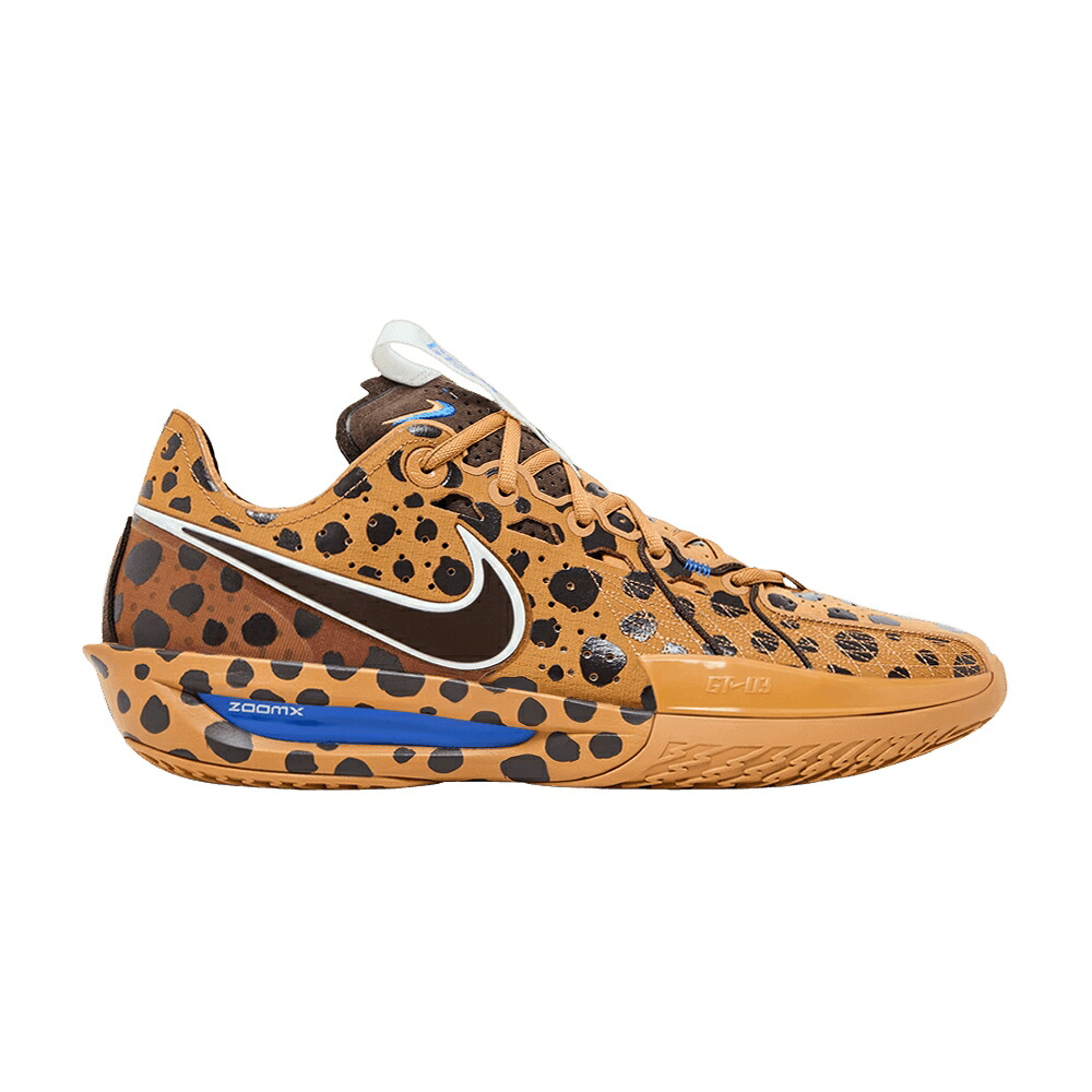 ナイキ 望遠レンズ 赤銅色 赤銅色 \u0027MILK COOKIES\u0027 スニーカー メンズ NIKE JORDAN POOLE X AIR ZOOM GT CUT 3 AND / FLAX BAROQUE BROWN