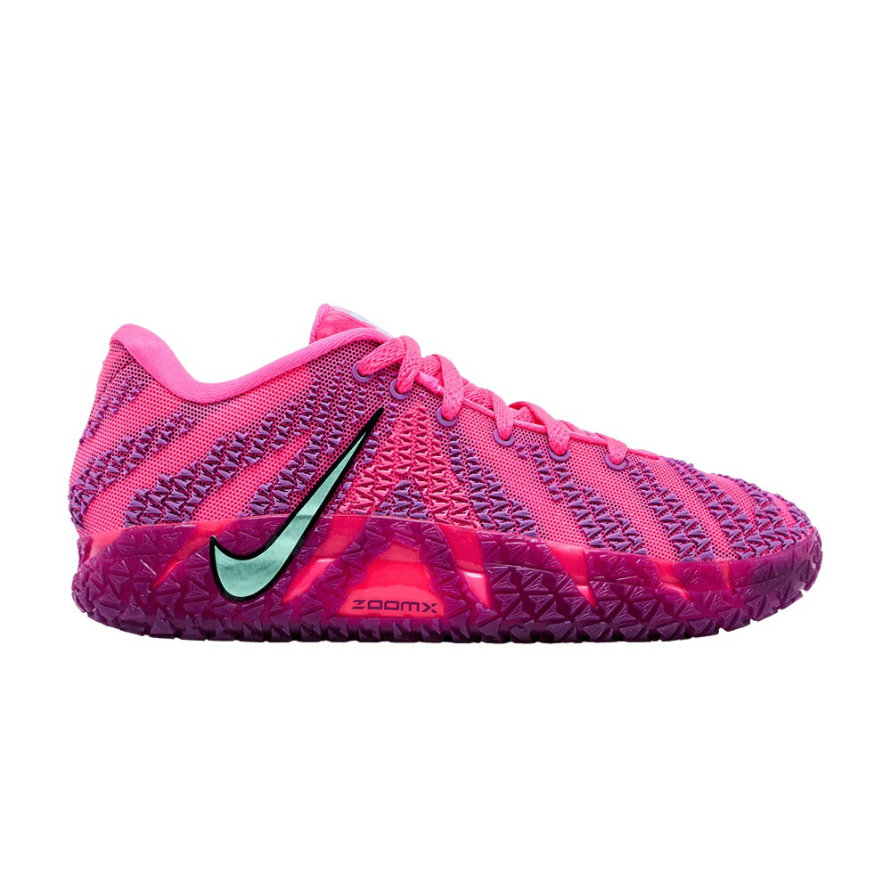 ナイキ ピンク 黒色 ブラック PRICE ADMISSION スニーカー メンズ NIKE JA 3 EP OF / HYPER PINK MINT FOAM BLACK