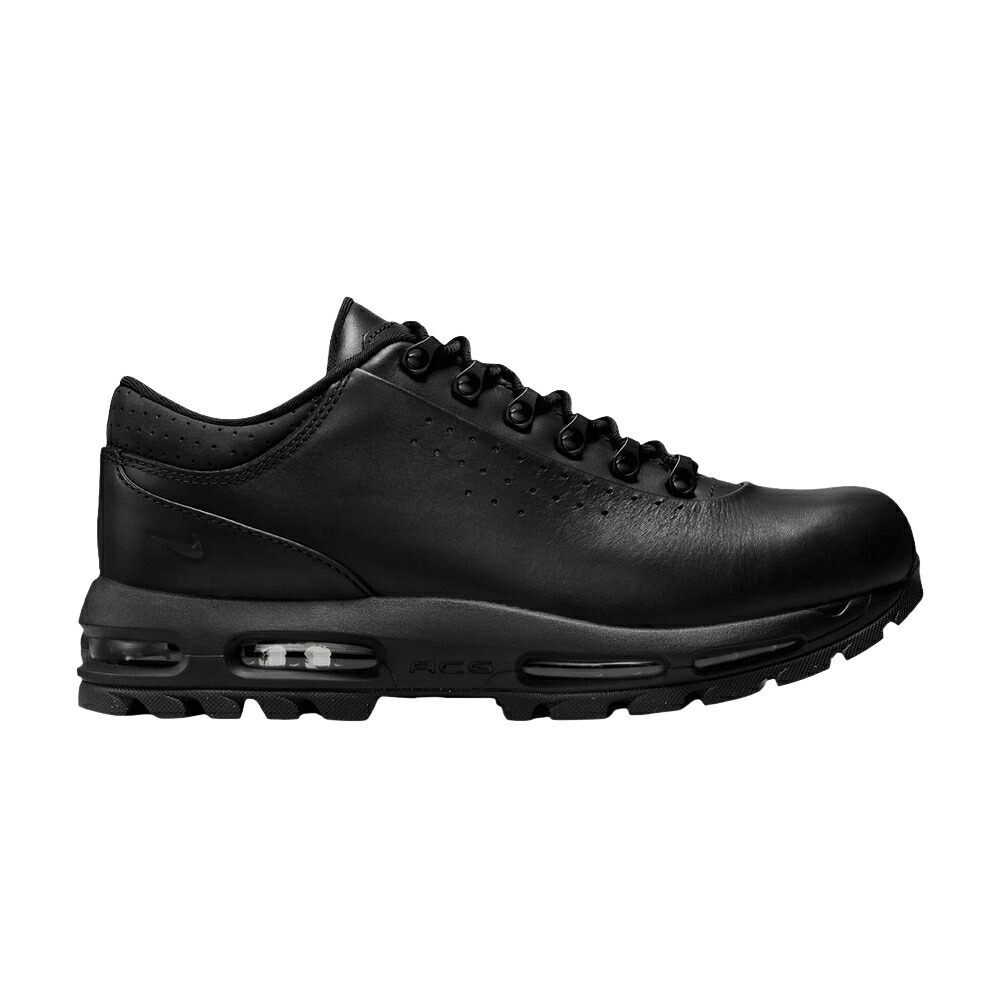 ナイキ マックス ゴア学生寄宿舎 黒いこと 黒いこと エア湖マックス \u0027BLACK\u0027 スニーカー メンズ NIKE AIR MAX GOADOME LOW / BLACK BLACK ANTHRACITE