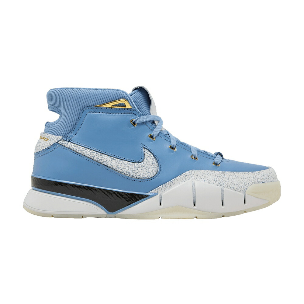 ナイキ ズーム コービー プロトロ 青色 ブルー 白色 ホワイト CITY CHAMPIONS スニーカー メンズ NIKE ZOOM KOBE 1 PROTRO OF / WORK BLUE SUMMIT WHITE METALLIC