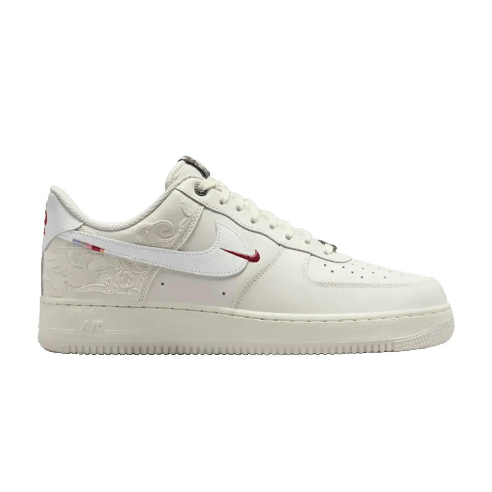 ナイキ 白色 ホワイト チーム エアフォース PEGASUS HORSE スニーカー メンズ NIKE AIR FORCE 1 LOW PACK - YEAR OF THE / PHANTOM WHITE SAIL PHANTOM TEAM