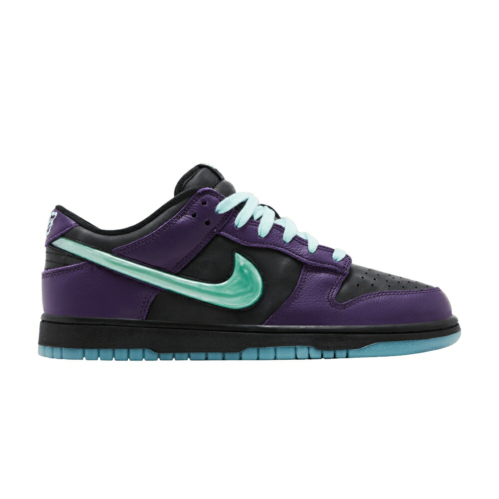 ナイキ ダンク エルティーディー 黒色 ブラック グランド 紫 パープル ダンクロー WIZARD スニーカー メンズ NIKE DUNK LOW LTD / BLACK ARTISAN TEAL GRAND PURPLE