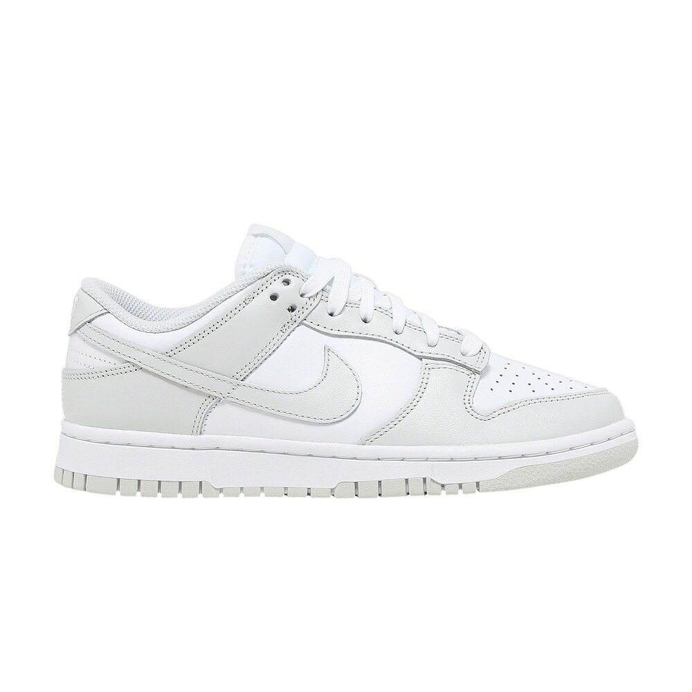 ナイキ ダンク 白いこと 白いこと ダンクロー \u0027PHOTON DUST\u0027 スニーカー レディース NIKE WMNS DUNK LOW / WHITE PHOTON DUST WHITE