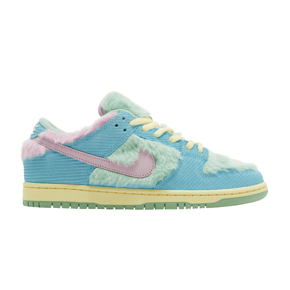 ナイキ ダンク エスビー 青色 ブルー ピンク ダンクロー 'VISTY' スニーカー メンズ NIKE VERDY X DUNK LOW SB / BLUE GAZE LIGHT ARCTIC PINK|スニケス