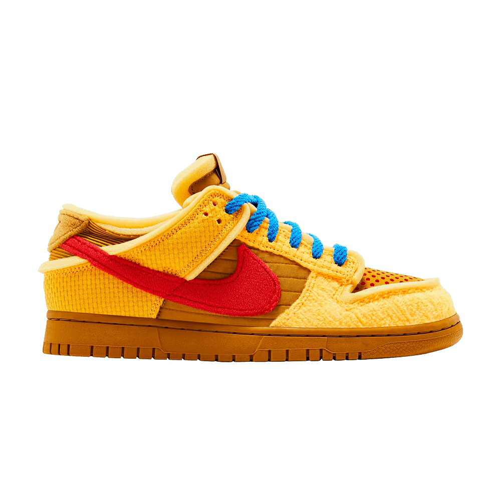 ナイキ ダンク 紫 パープル 青み 青色 ゴールド ダンクロー \u0027SWAMP PURPLE\u0027 スニーカー メンズ NIKE CACTUS PLANT FLEA MARKET X DUNK LOW SPONGE PACK - PSYCHIC / PSYCHIC PURPLE PHOTO BLUE GOLD