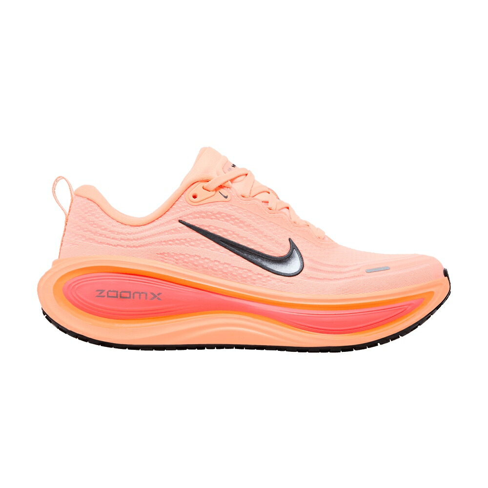 ナイキ 橙 オレンジ 黒色 ブラック ORANGE PULSE スニーカー メンズ NIKE VOMERO PLUS / ORANGE PULSE BLACK HOT LAVA