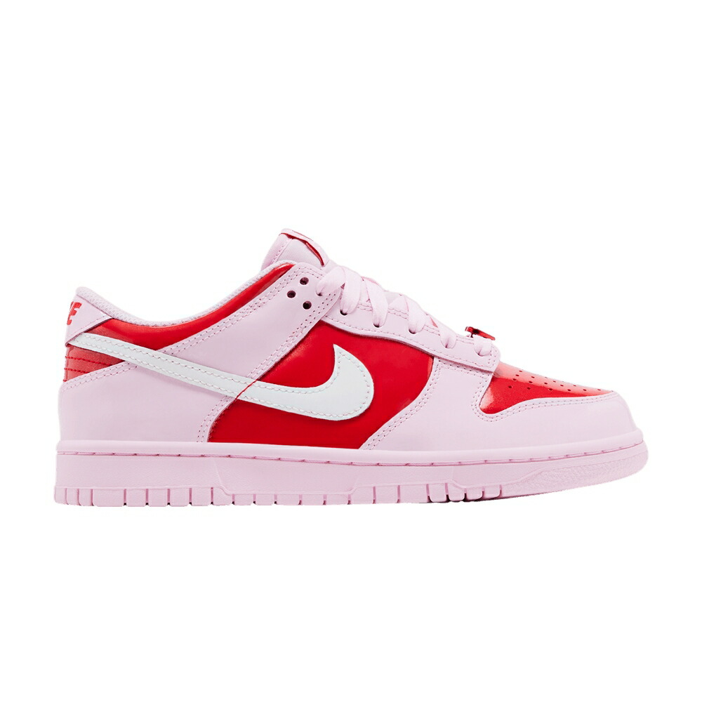 ナイキ ダンク ピンク クリムゾン ダンクロー 'PINK DAY' ジュニア キッズ NIKE DUNK LOW GS VALENTINESS 2026 / PINK FOAM LIGHT CRIMSON SUMMIT ベビー マタニティ スニーカー