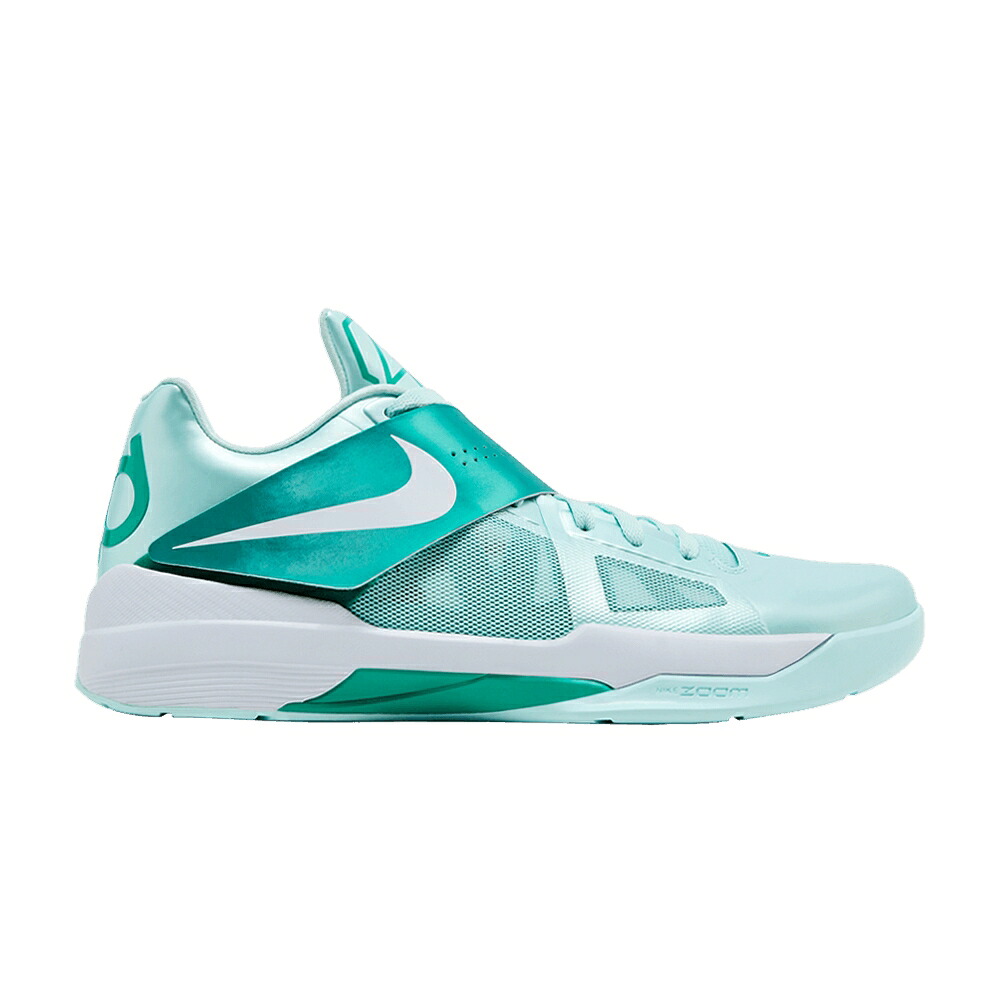 ナイキ ズーム 白色 ホワイト 緑 グリーン 'EASTER' スニーカー メンズ NIKE ZOOM KD 4 2025 / MINT CANDY WHITE NEW GREEN