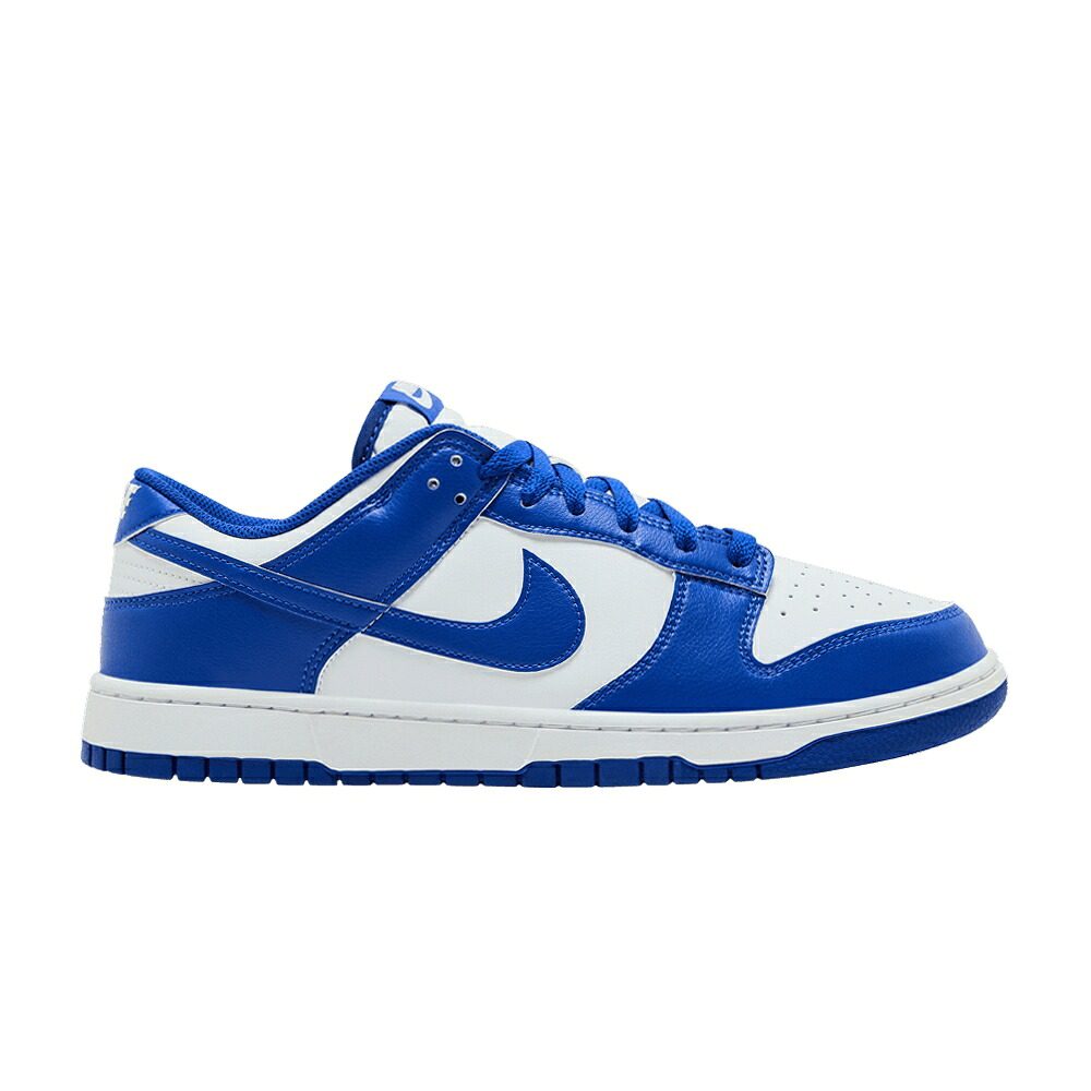 ナイキ ダンク 白色 ホワイト ダンクロー 'KENTUCKY' スニーカー メンズ NIKE DUNK LOW 2025 / WHITE HYPER ROYAL