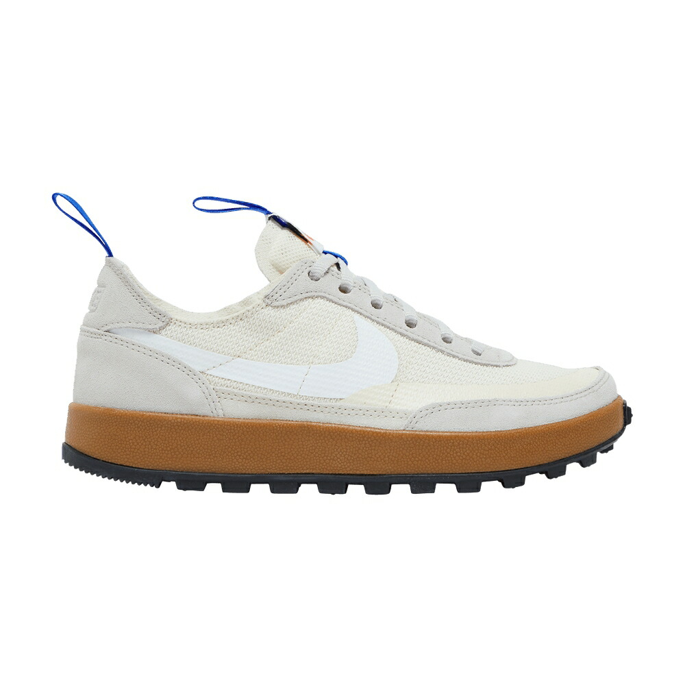 ナイキ 将星 皮膚軟化剤 白いこと 白いこと \u0027STUDIO\u0027 スニーカー メンズ NIKE TOM SACHS X NIKECRAFT GENERAL PURPOSE SHOE / LIGHT CREAM WHITE LIGHT BONE