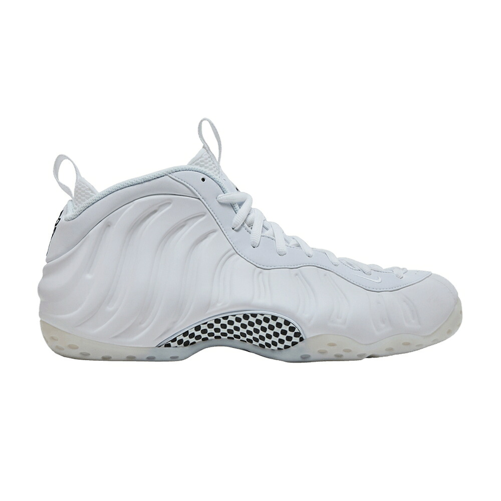 ナイキ フォームポジット 白いこと 白いこと エアフォームポジットワン \u0027TRIPLE WHITE\u0027 スニーカー メンズ NIKE AIR FOAMPOSITE ONE / WHITE WHITE WHITE